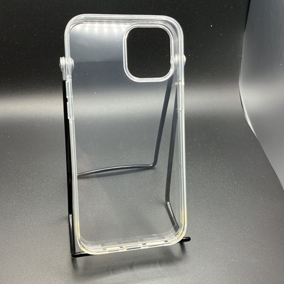 Guard Your iPhone 12 Pro Max with Clear/White Impact Resistant‎ Case - Picture 3 of 3